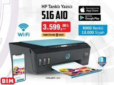 HP HP TANKLI YAZICI